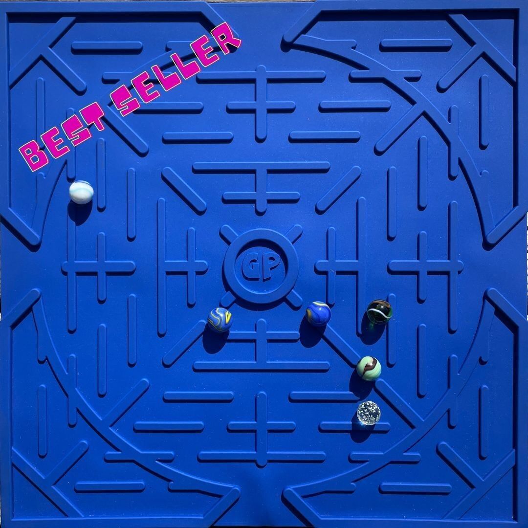 Spiel Plak' "Cosmos Bleue" Murmelspiele