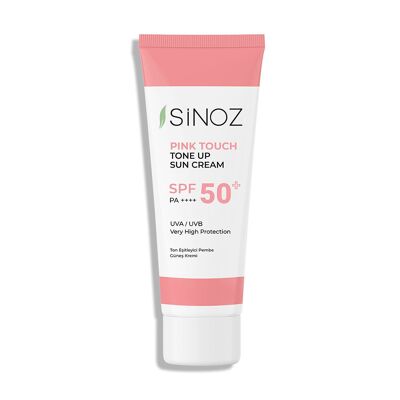 Sinoz Pink Touch Tone Up Protezione solare SPF 50+