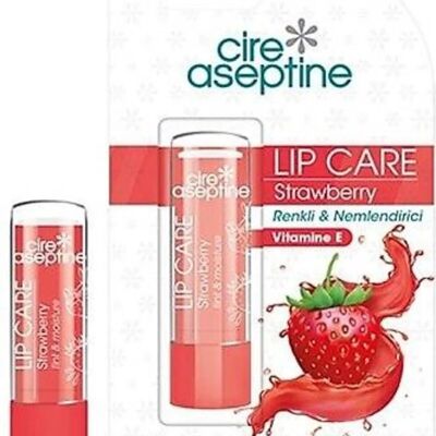 Soin des Lèvres Teinté Fraise CireAseptine 4,5 gml