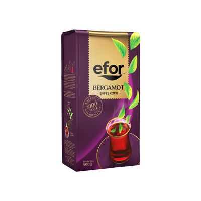 Efor Tè nero turco aromatizzato al bergamotto 500gr