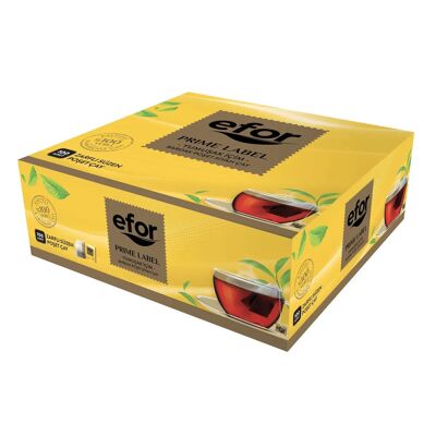 Efor Prime Label Turkish Black Tea 100x3.2gr