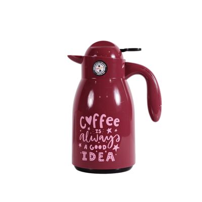 Herevin 1 lt Decorated Vacuum Flask-011-UGB