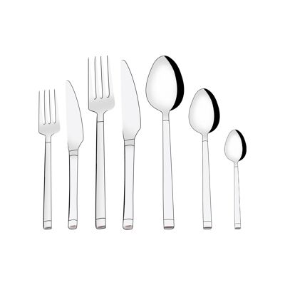 Serenk Barcelona Stainless Steel Cutlery Set 42 Pieces