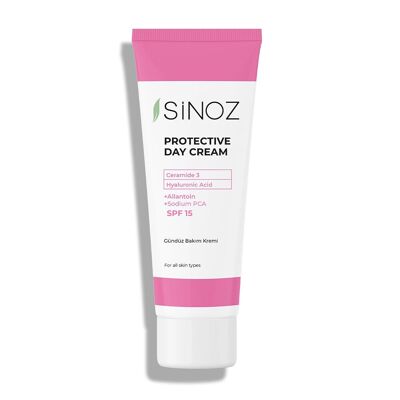 Sinoz Crema Protettiva Giorno Con Ceramide - Spf 15