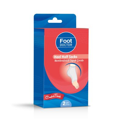 Calzini a metà tallone FOOT DOCTOR