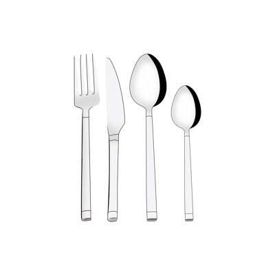 Serenk Barcelona Stainless Steel Cutlery Set 24 Pieces