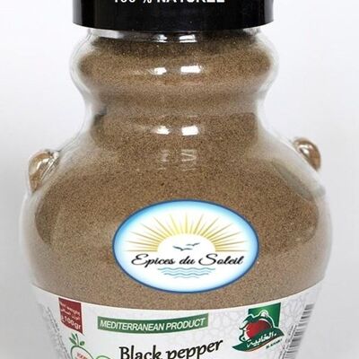 Black pepper - Bottle 100 gr