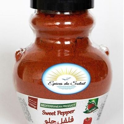 Sweet pepper - Bottle 100 gr