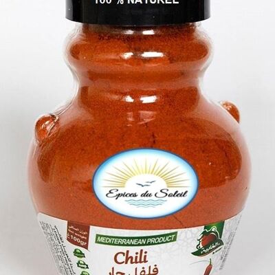 Pimiento picante - Botella 100 gr