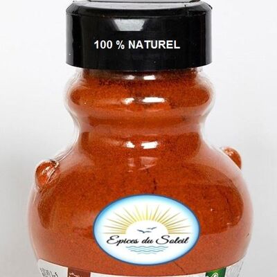Hot pepper - Bottle 100 gr