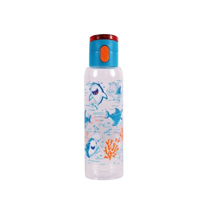 Botella de agua Herevin de 500 cc con percha, 370 g, bolsa de plástico especial