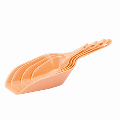 Ensemble de cuillères doseuses en plastique Sun (4 pièces)