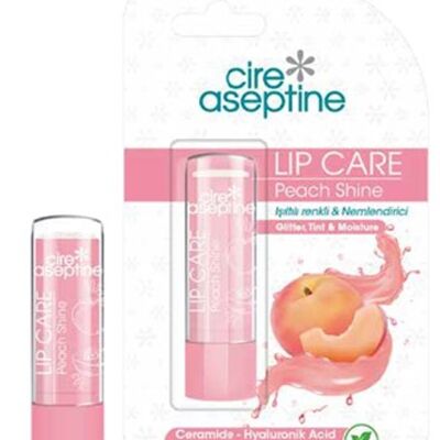 Soin des Lèvres CireAseptine Peach Shine 4,5 g