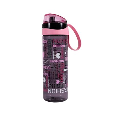 Botella de agua Herevin de 750 cc - PC-004 - Bolsa de plástico especial