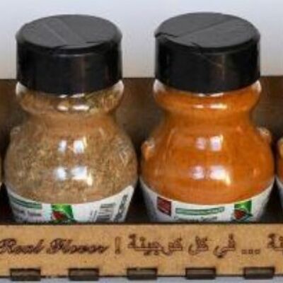 6 spices box