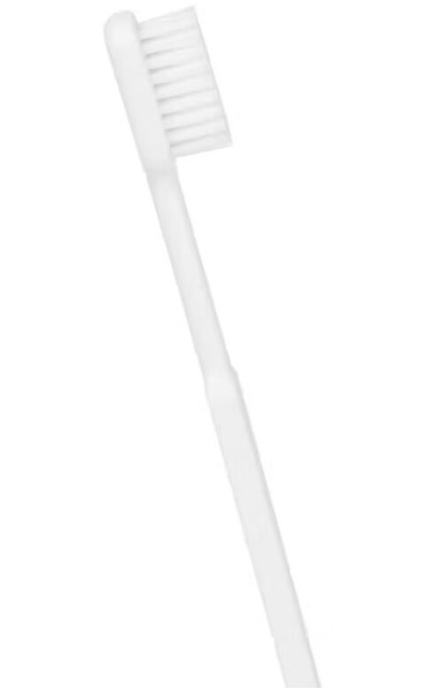 Sachet de 10 Brosse à dents rechargeable bioplastique Caliquo blanche - SOUPLE
