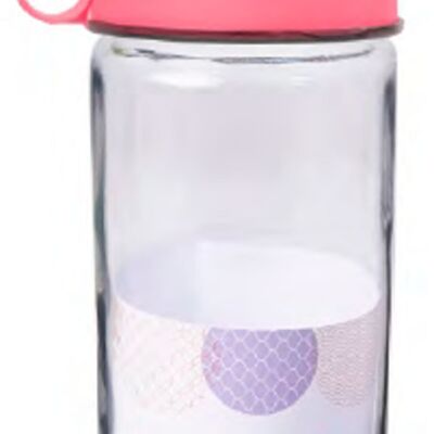 Herevin 1.46 lt Measure Cup Canister-Salmon-UGB