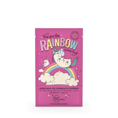 Bain moussant Tu es l'arc-en-ciel dans mon nuage