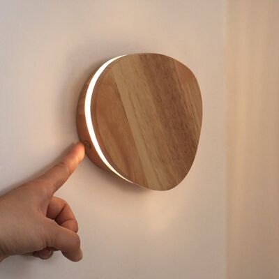 Lulu - Lámpara de pared inalámbrica y recargable - Lámpara regulable y luz cálida