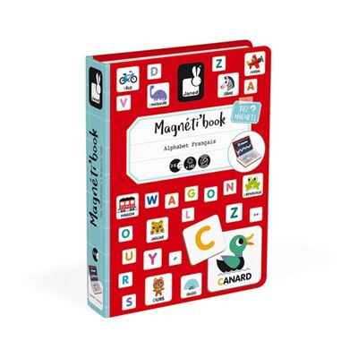 Magneti'Book alfabeto francese