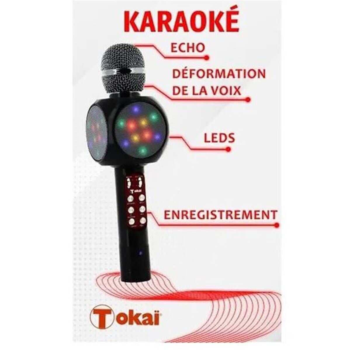 Microfono con altoparlante incorporato