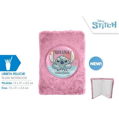 Carnet Secret Stitch Peluche