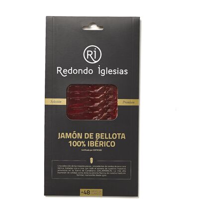 Jambon ibérico bellota 48m 80g (demi tranches)