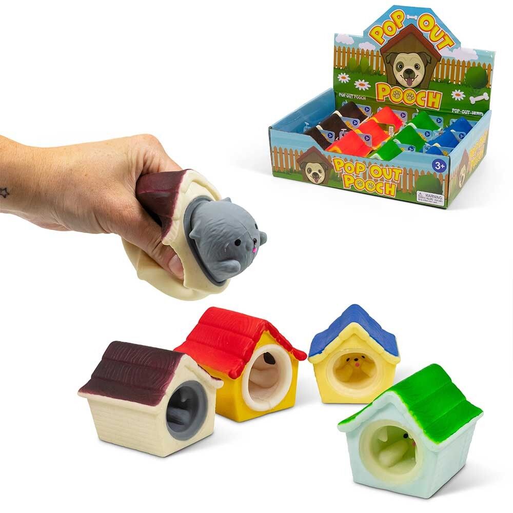 Pop Out Dog, juguete antiestrés