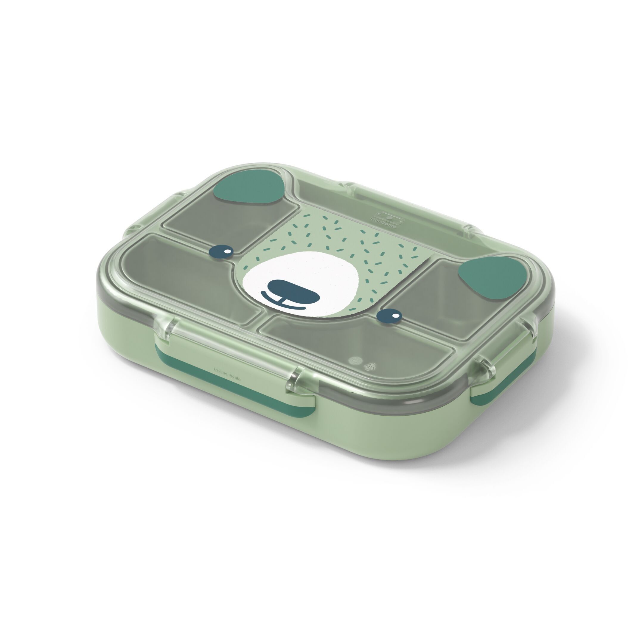 Wonder Kinder-Lunchbox mit unterteiltem Tablett