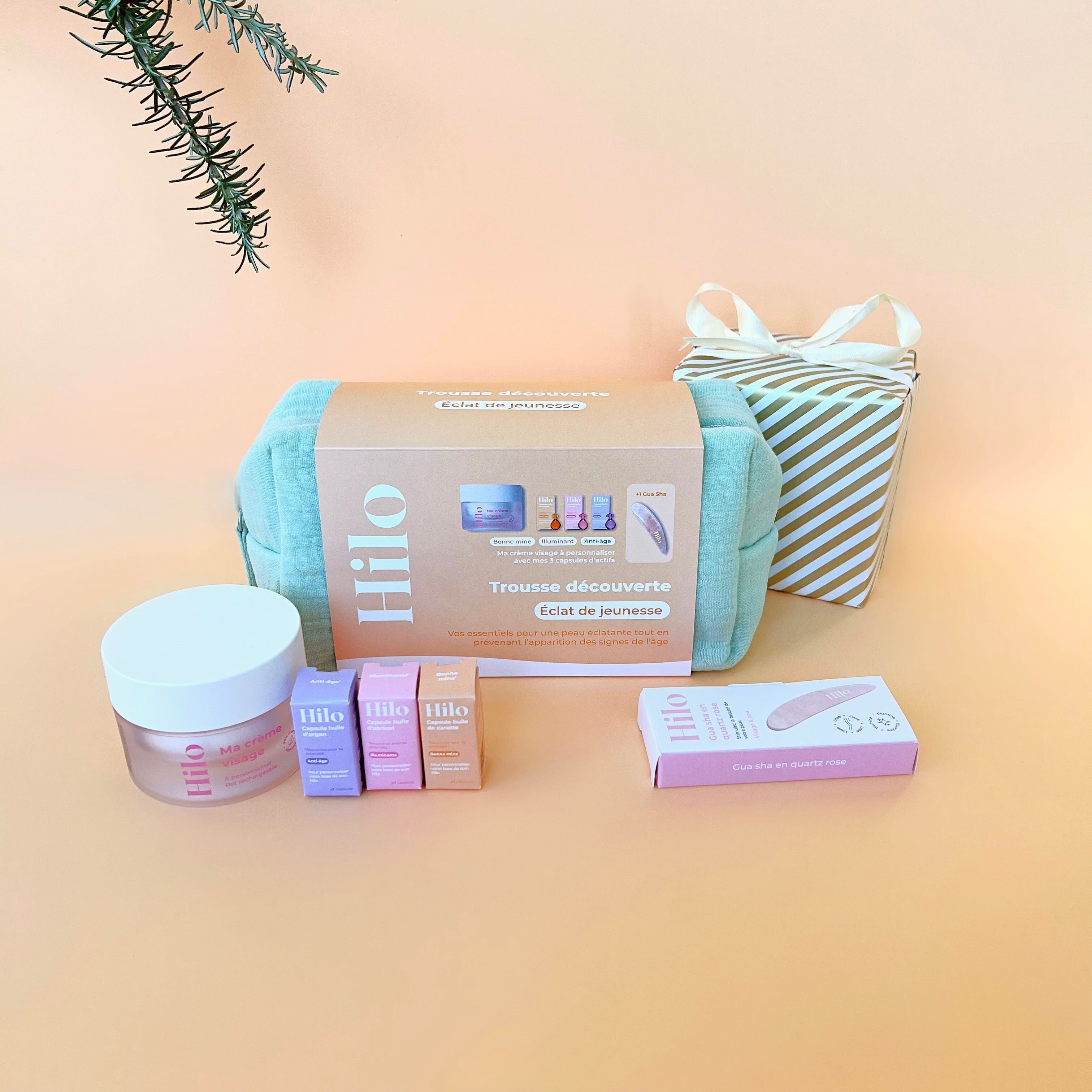 JUGENDLICHE AUSSTRAHLUNG Box