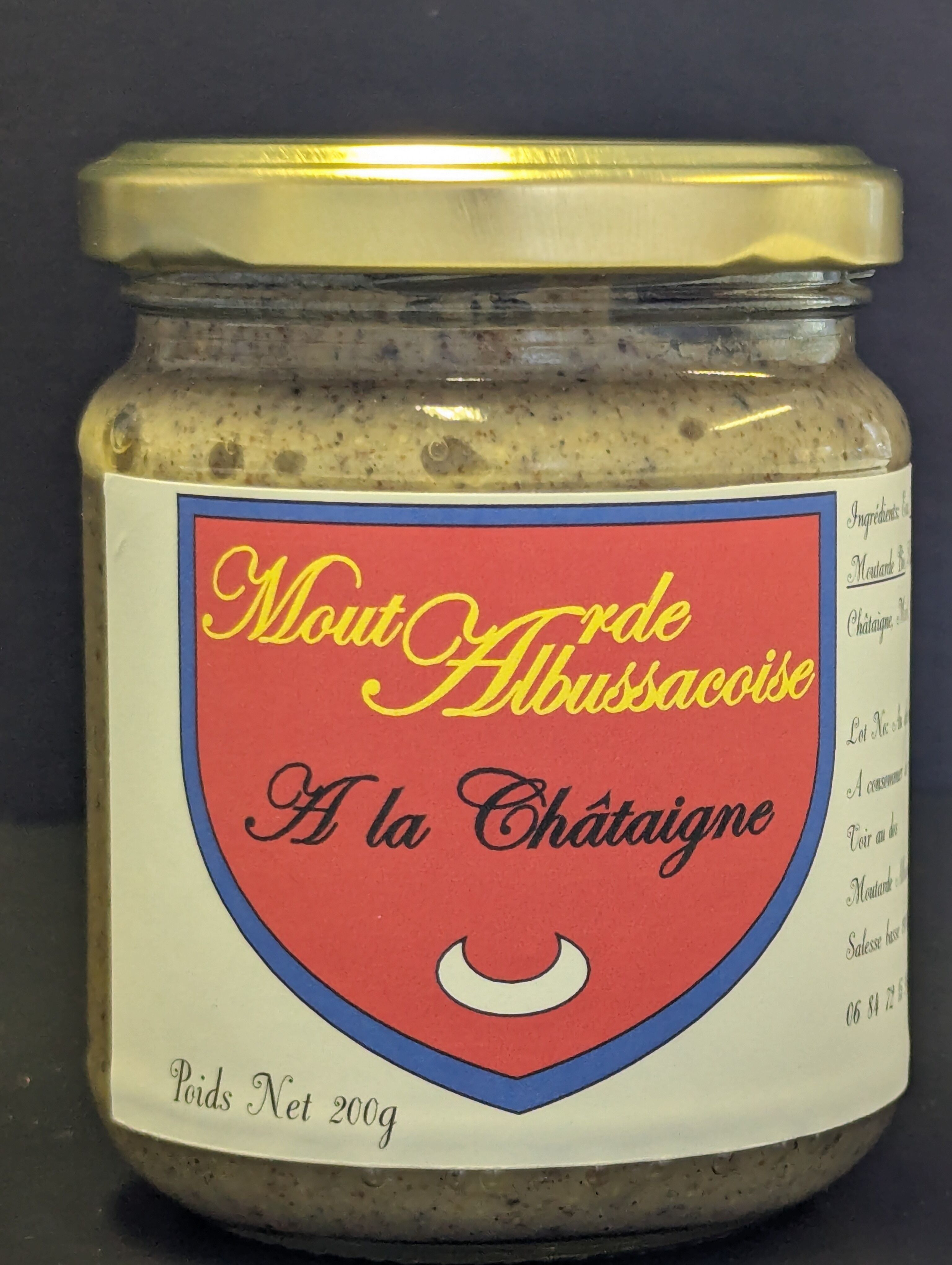 Senape Di Castagne 200g