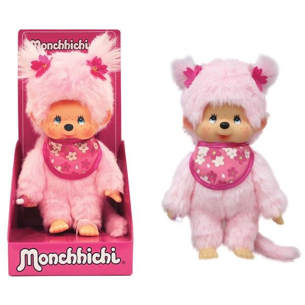 Monchichi Sakura 20 cm