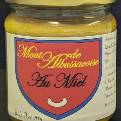 Honey mustard 200g
