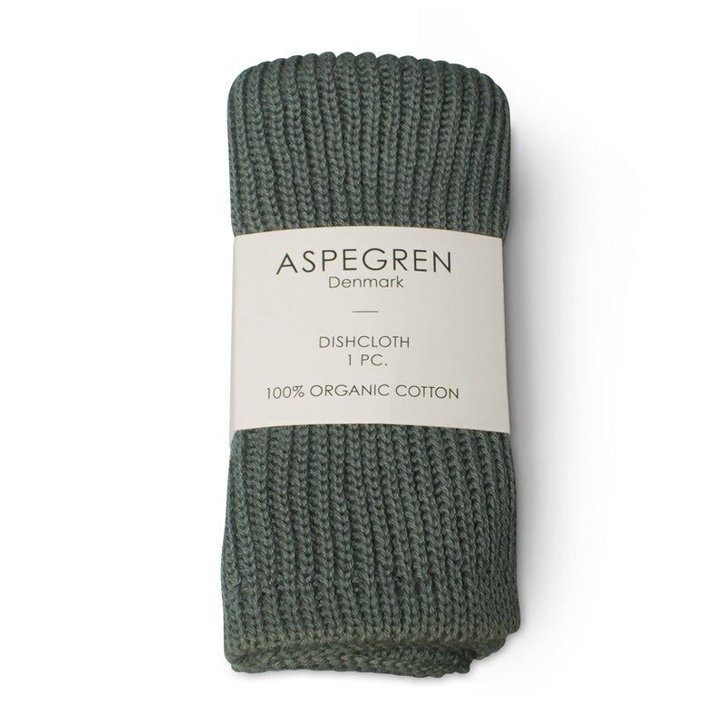 Strofinaccio - Lavorato a maglia - Ondulato - Mare in tempesta