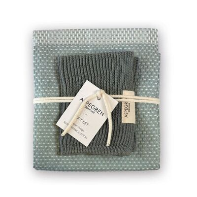 Coffret cadeau - Pin argenté