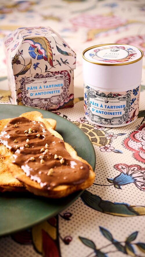 Coffret : La pâte à tartiner d'Antoinette X Antoinette Poisson