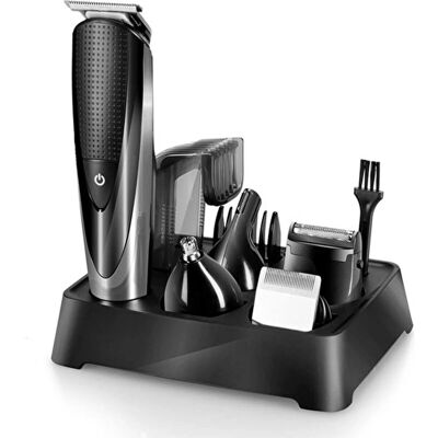 Kit de aseo para hombres en seco y húmedo Goldmaster Matrix GM 8101