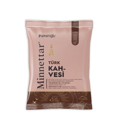 Mınnettar Turkish Coffee 100 Gr