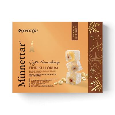 Delicia de avellana doblemente tostada Mınnettar 300 gr