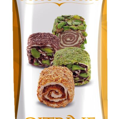 Pochettes Délices Citrine Massara 60 g