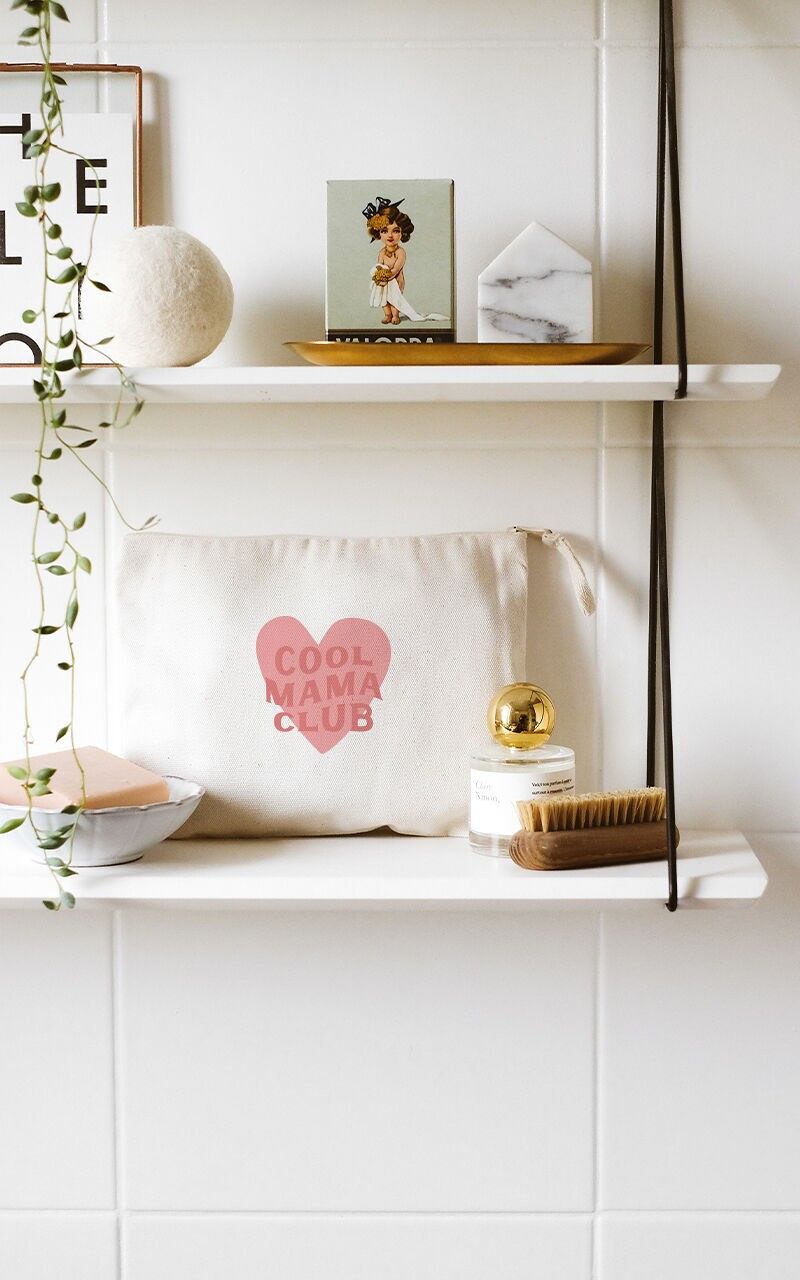 Piccola borsa rosa Cool Mama Club