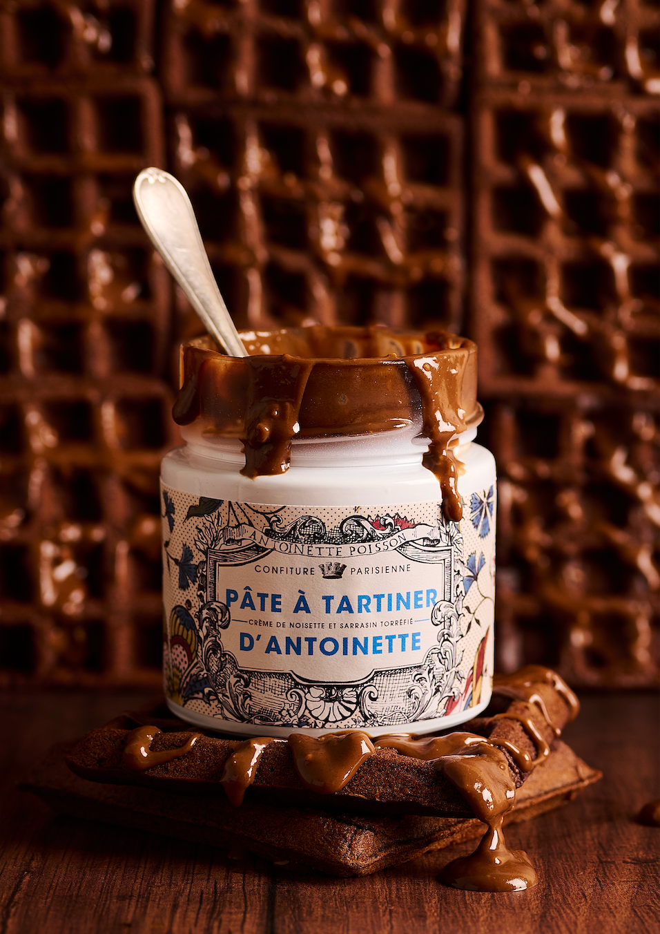 Pâte à tartiner d'Antoinette x Antoinette Poisson : Noisette Sarrasin ( sans coffret )