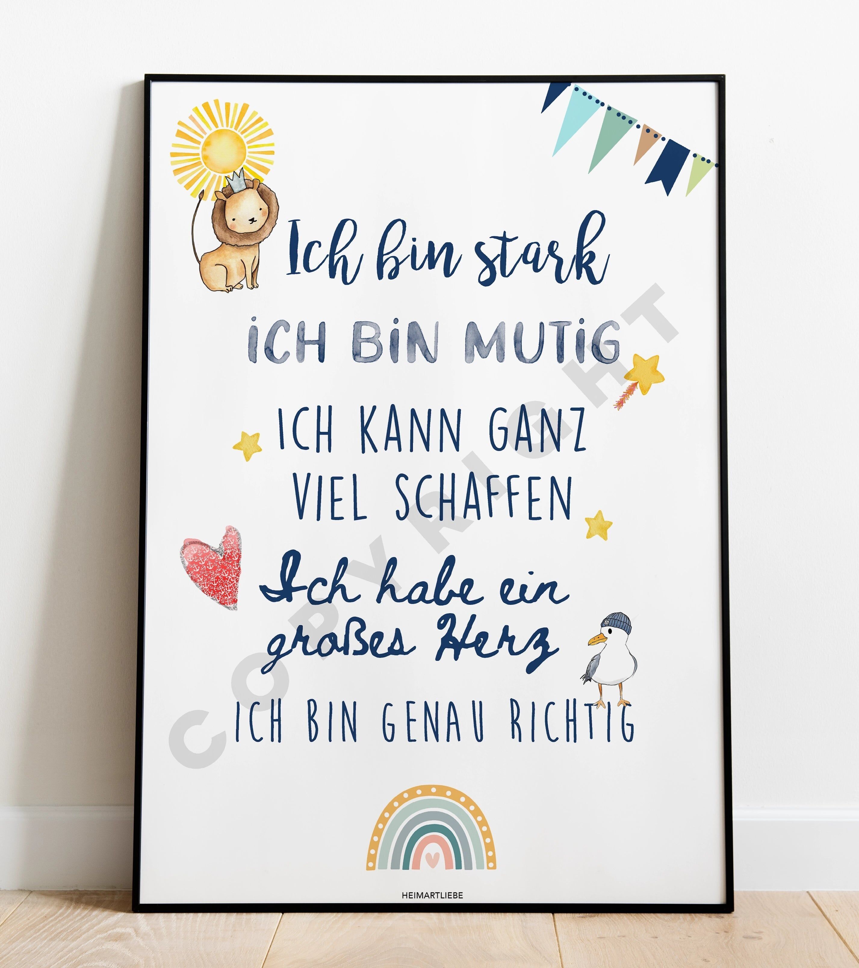 IMPRIMER - JE SUIS FORT