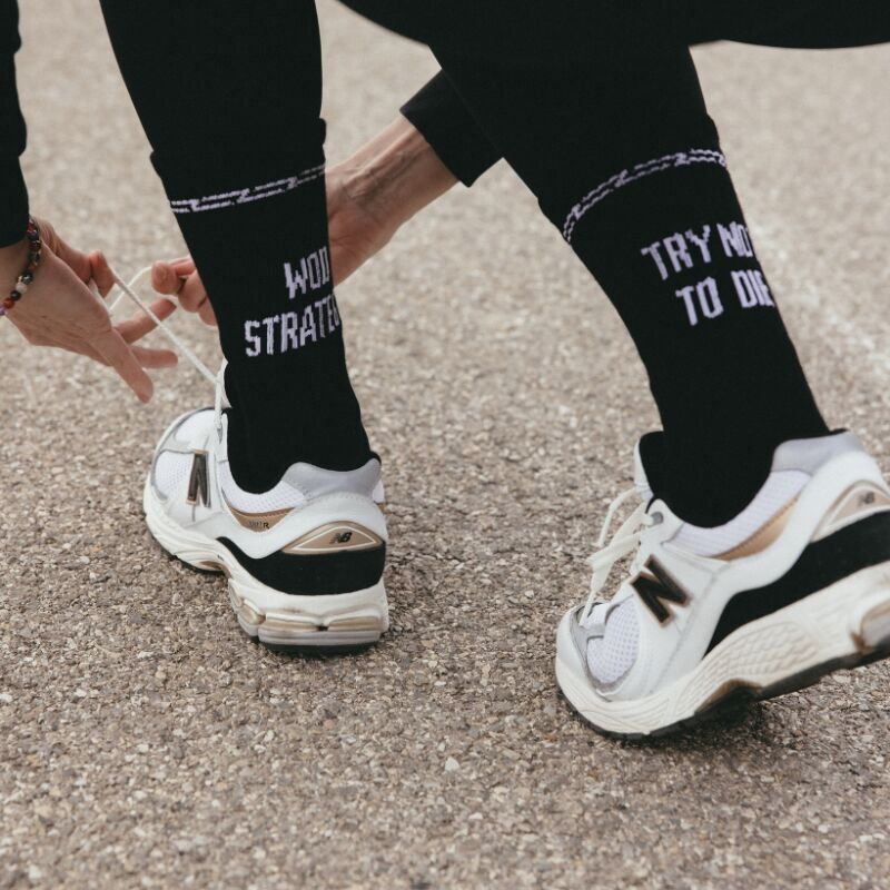 Chaussettes WOD STRATEGY, TRY NOT TO DIE