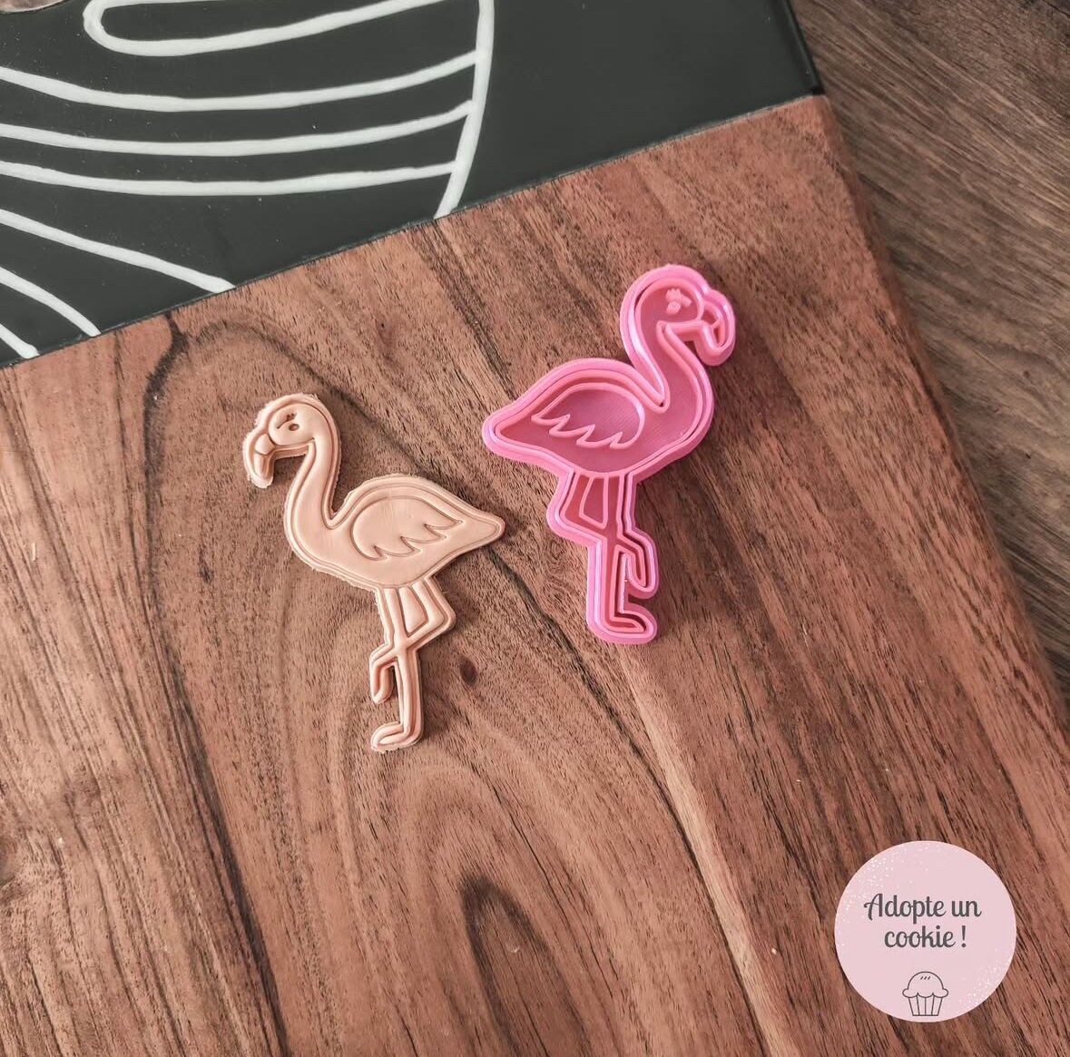 Emporte pièce flamand rose