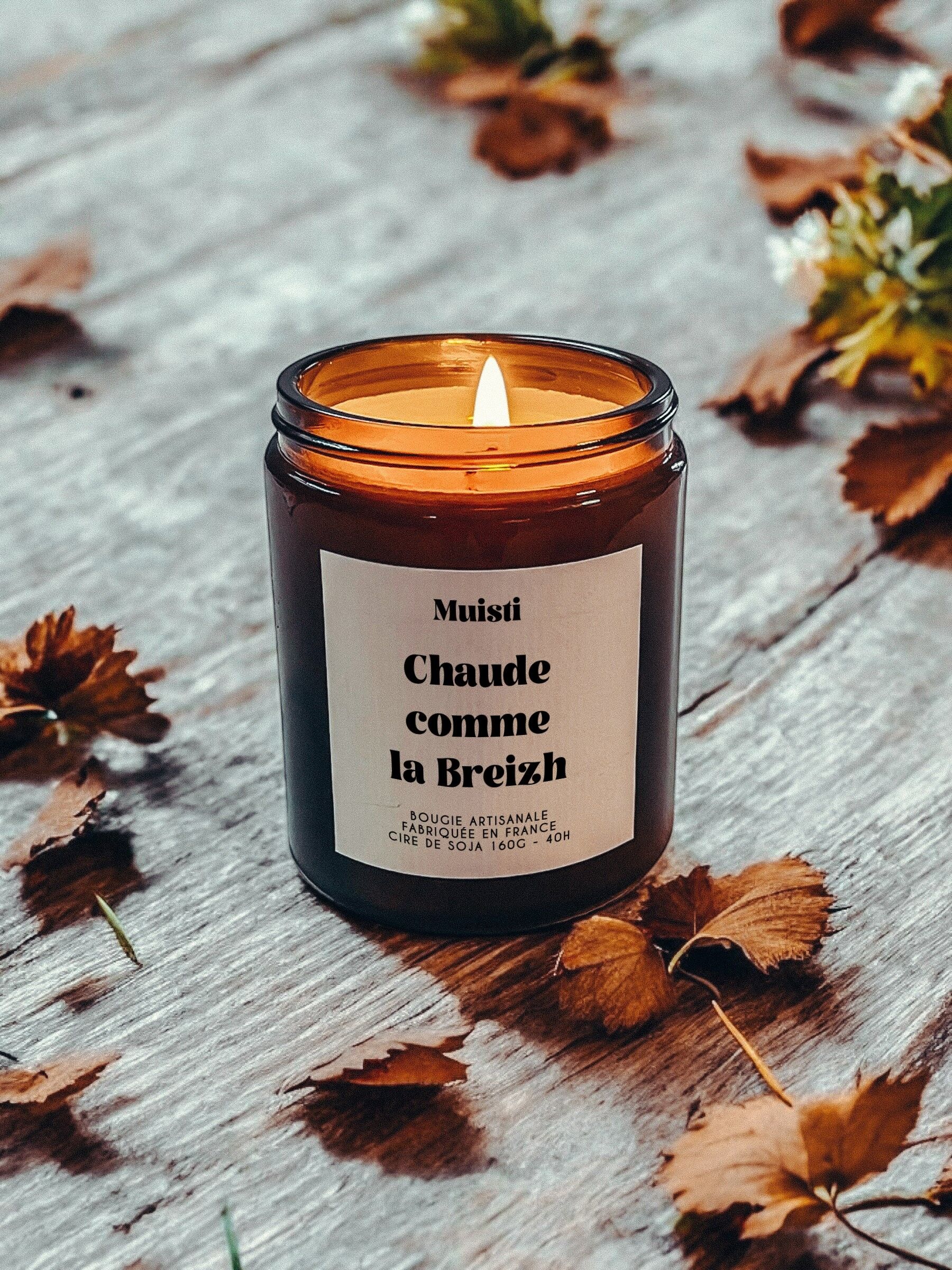 Scented Candle - Warm as Brittany