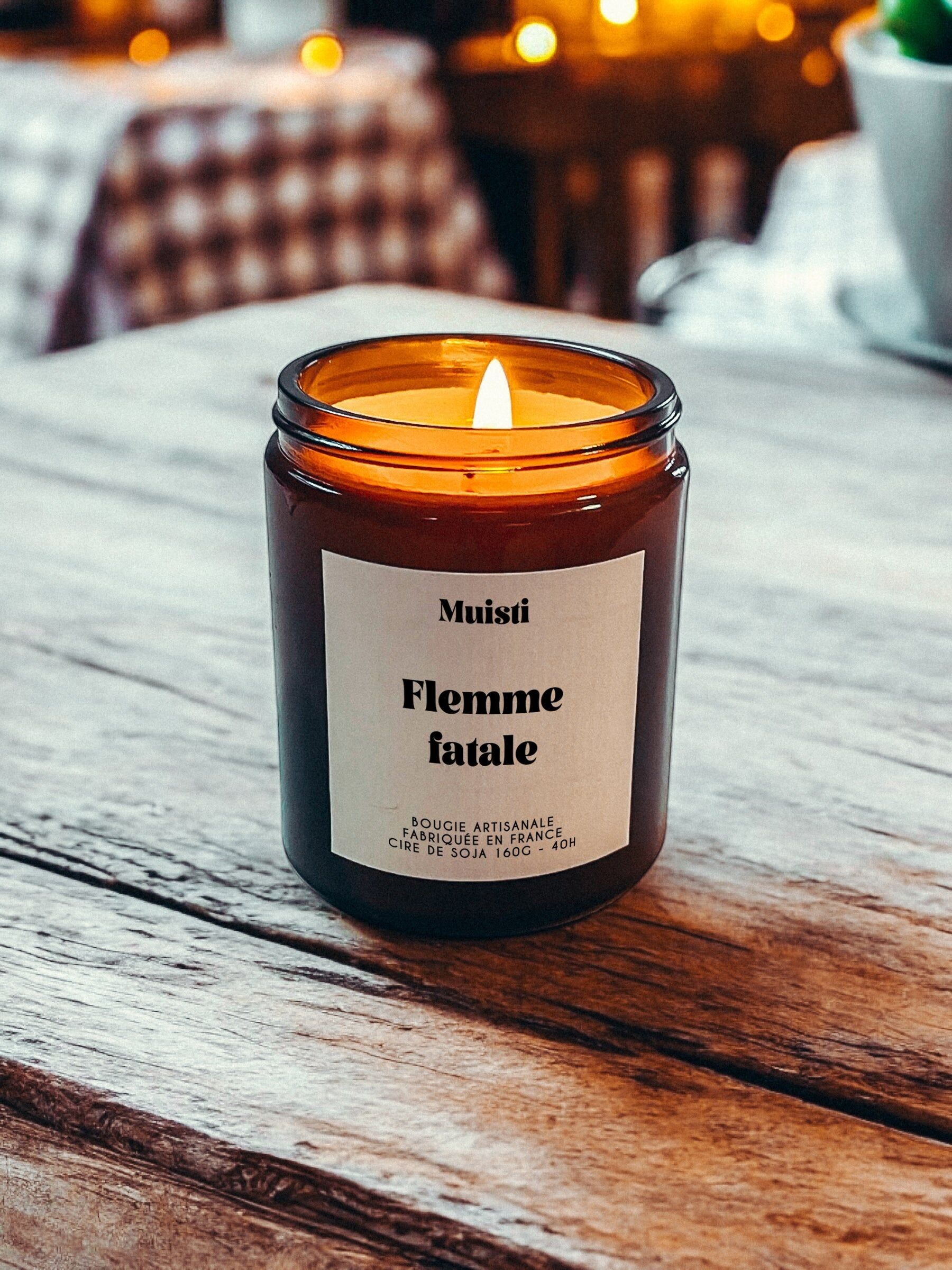 Candela profumata - Fiamma fatale