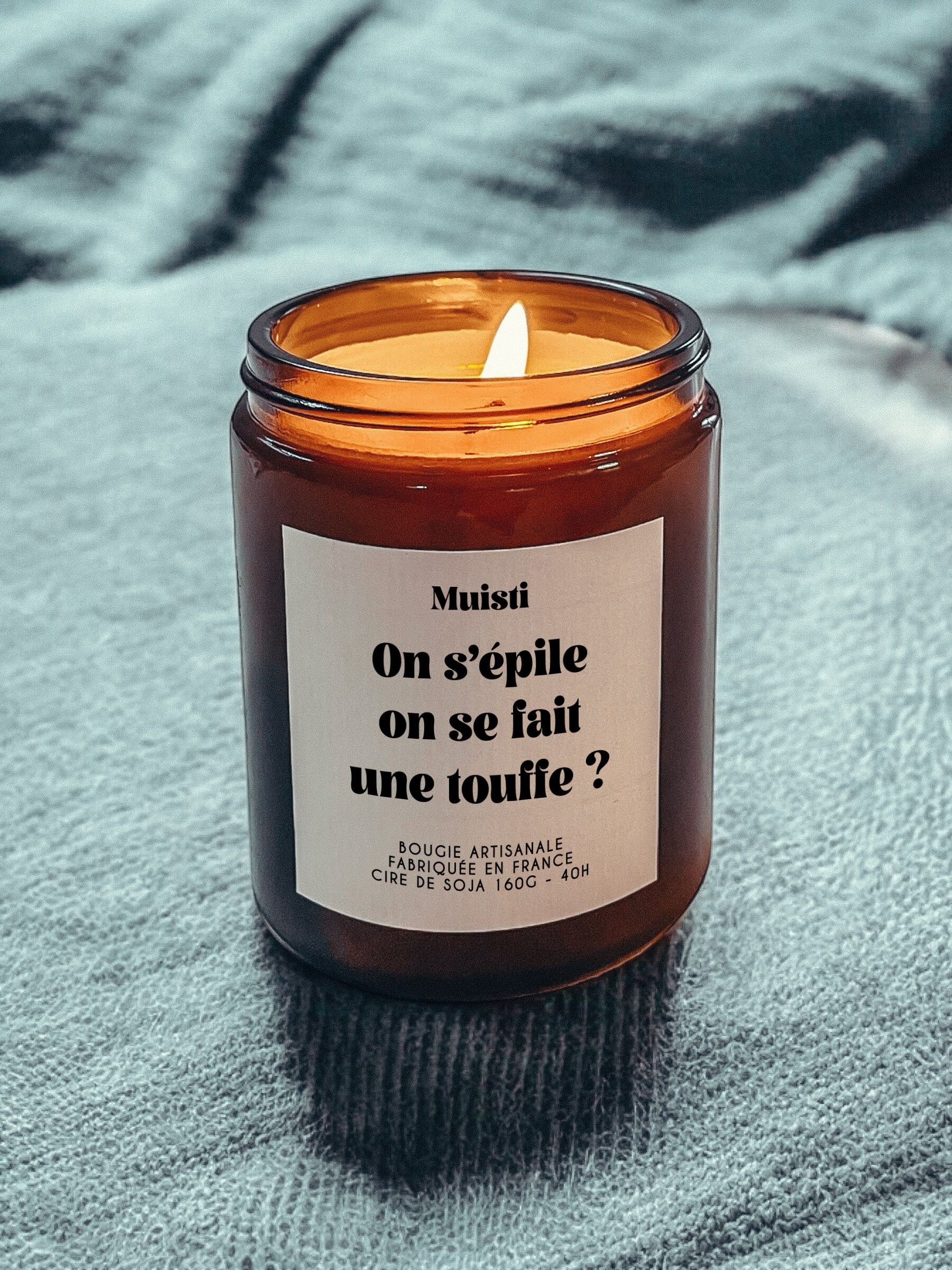 Candela profumata - Facciamo la cera, prendiamo un ciuffo?