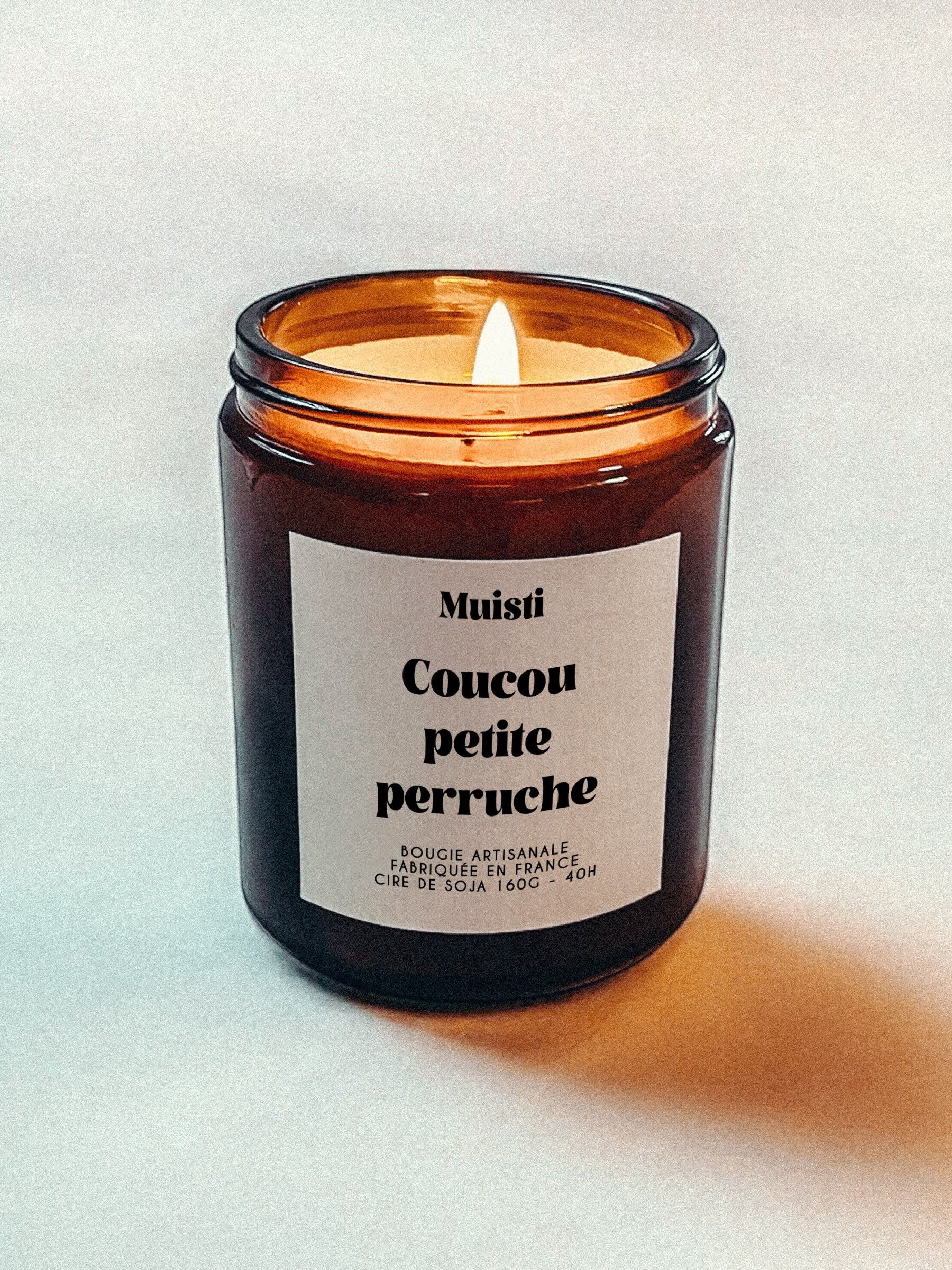 Candela profumata - Hello Little Parakeet