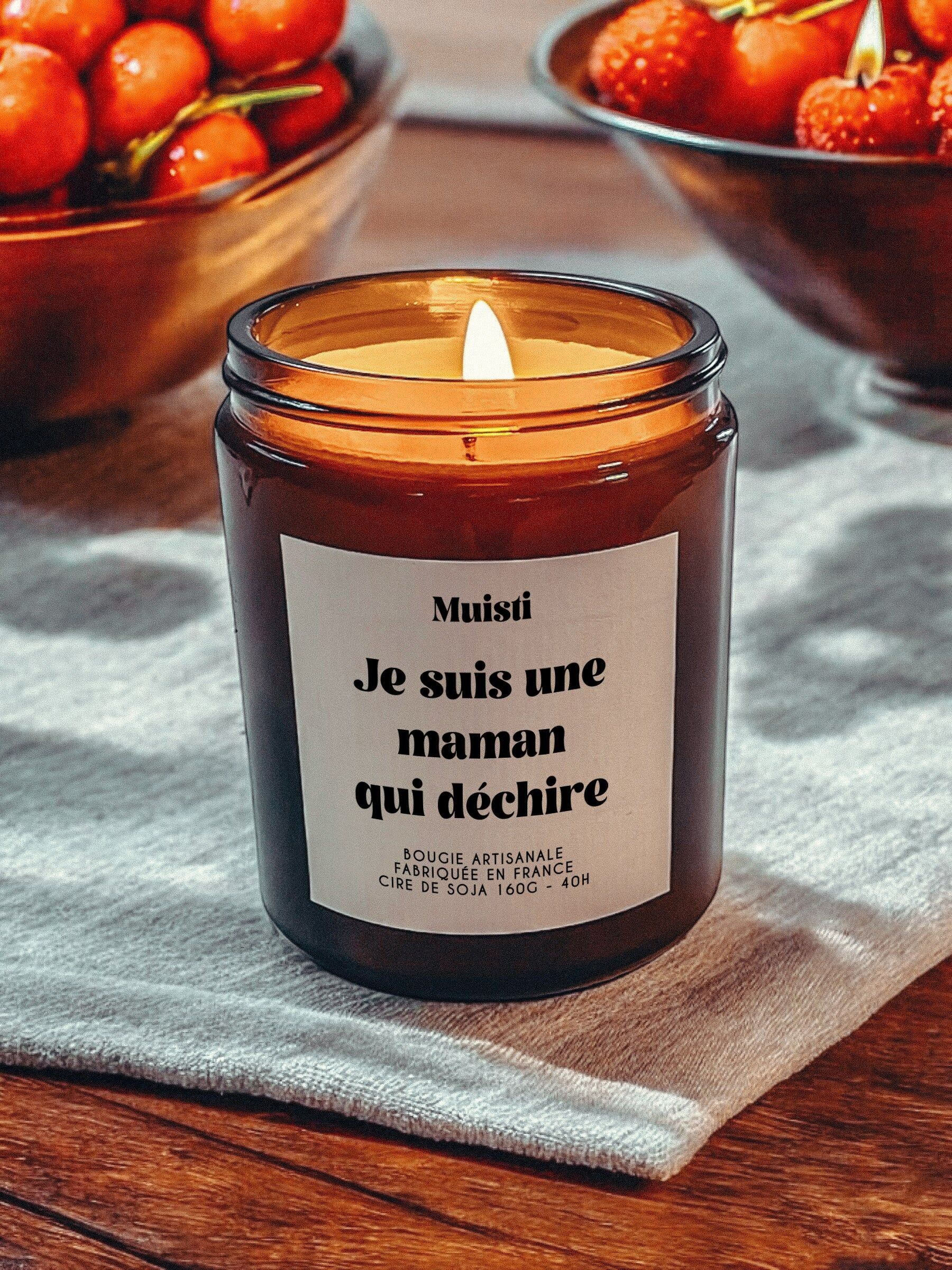 Scented Candle - I'm a kick-ass mom - Mother's Day gift